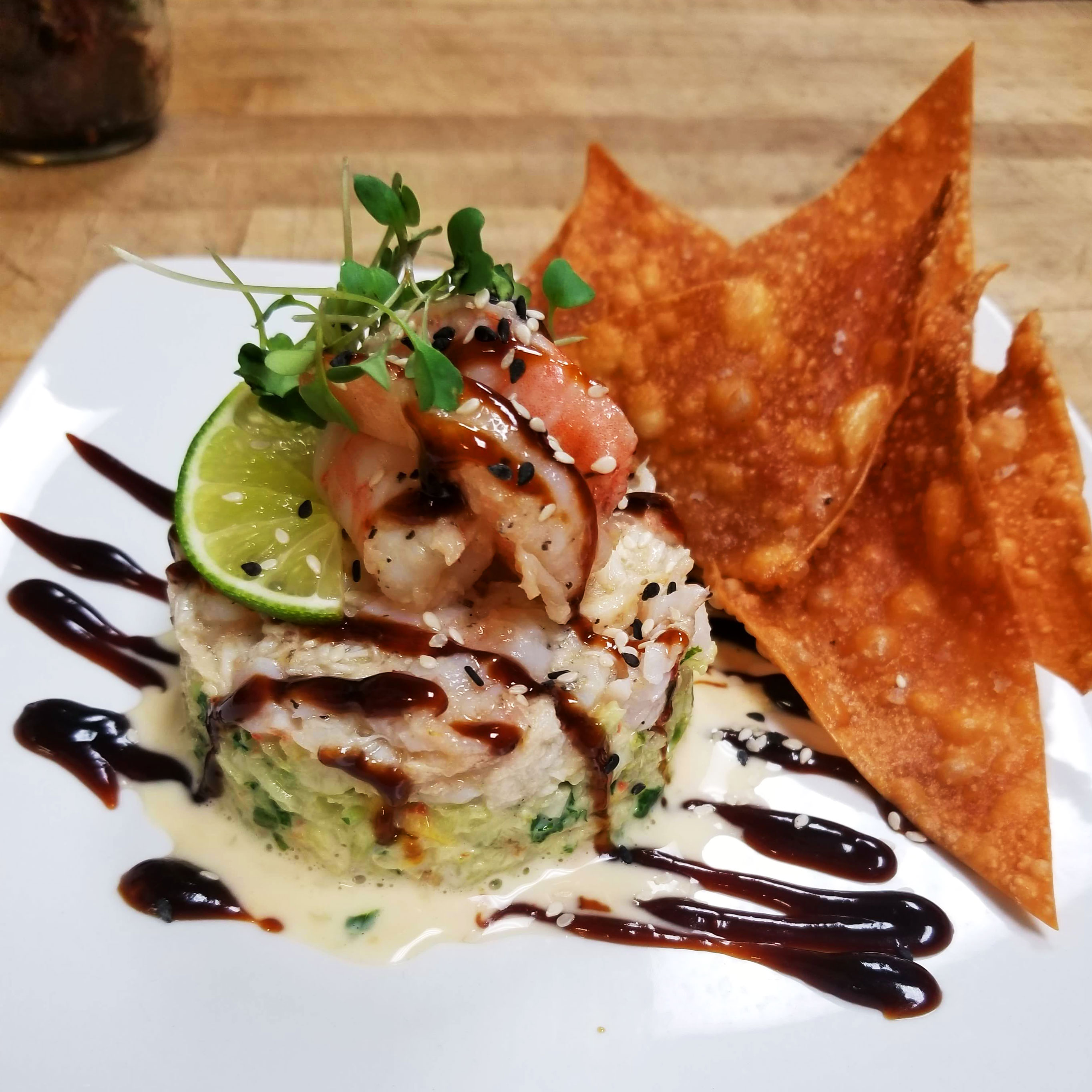 Shrimp Stack