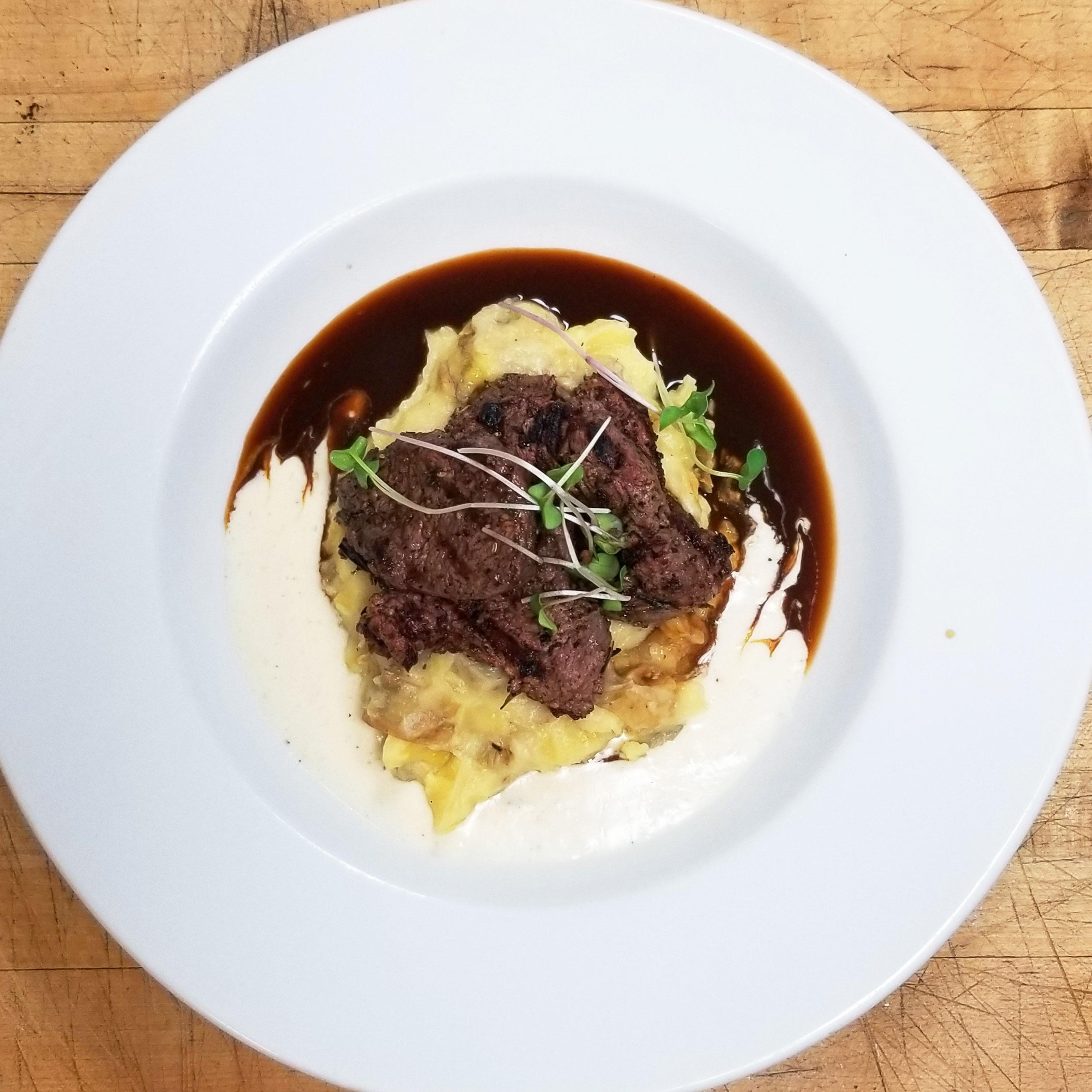 Beef Tenderloin Tips Pogreba Restaurant