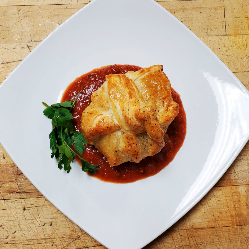 Meatball Wellington Pogreba Restaurant