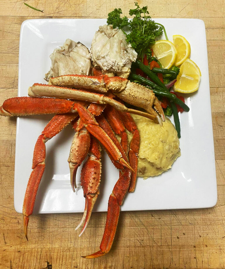 Bairdi Snow Crab - Pogreba Restaurant