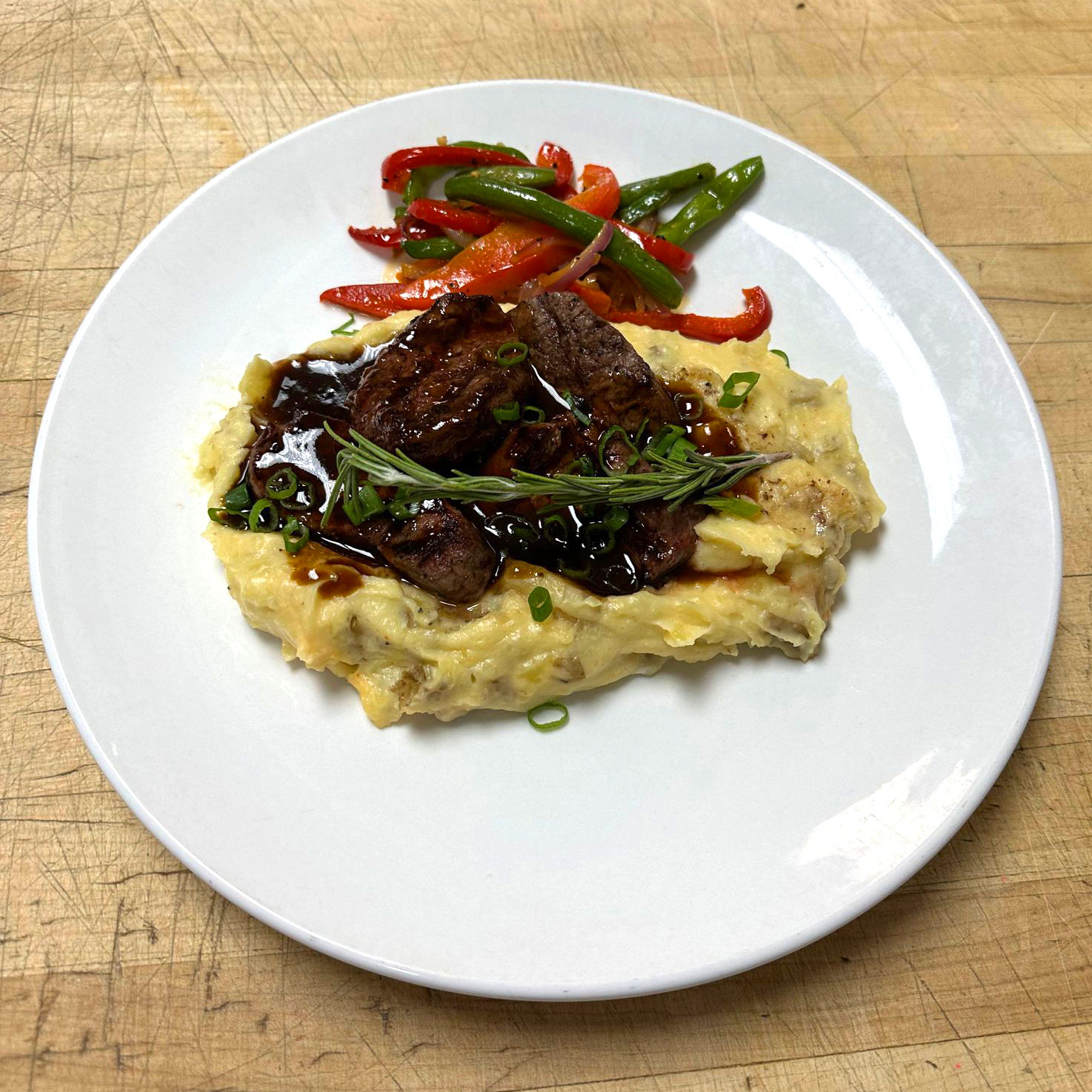 Beef Tenderloin Tips