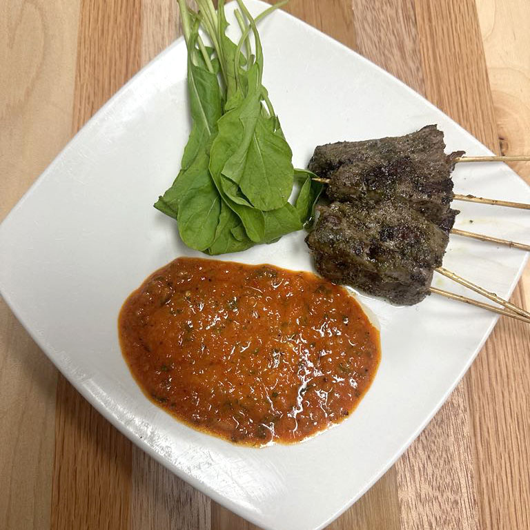 Beef Satays