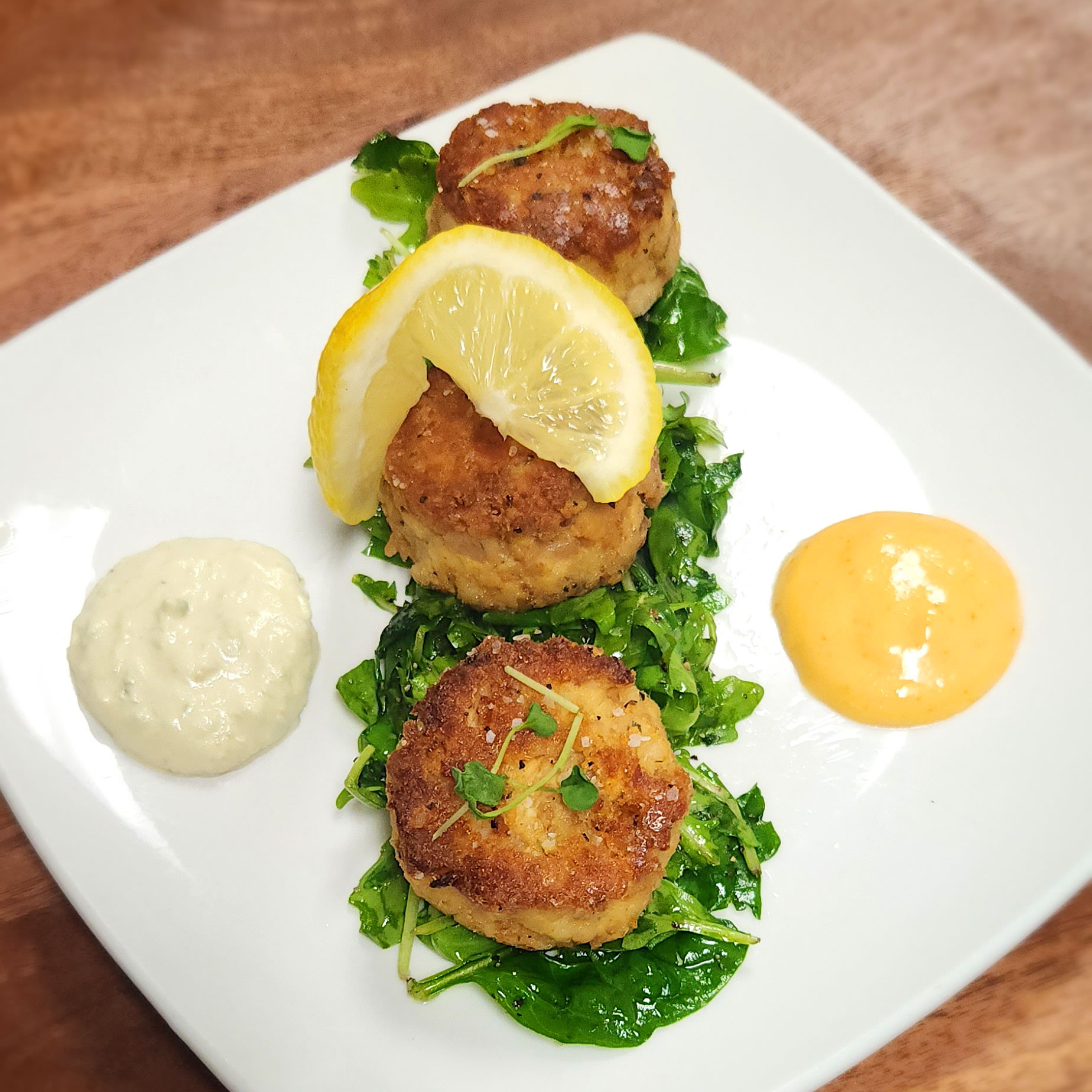 Seafood Cakes