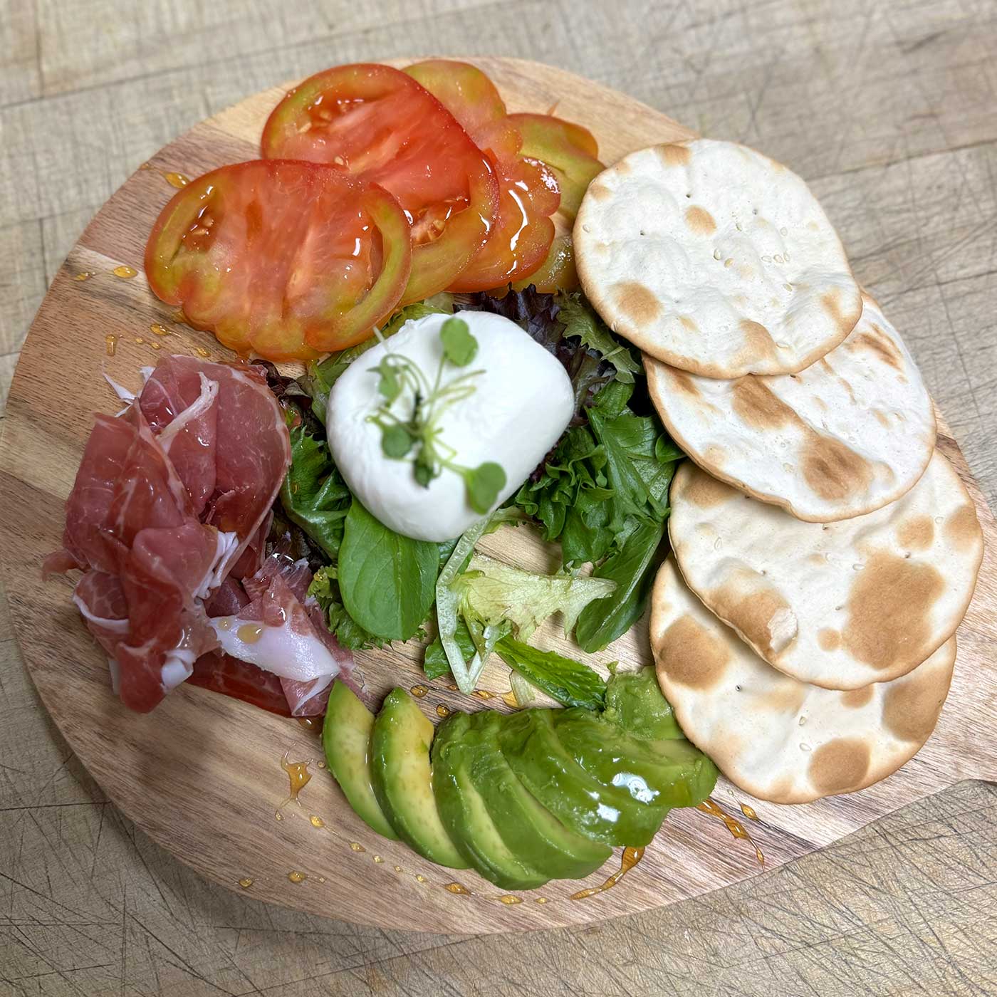 Burrata Board