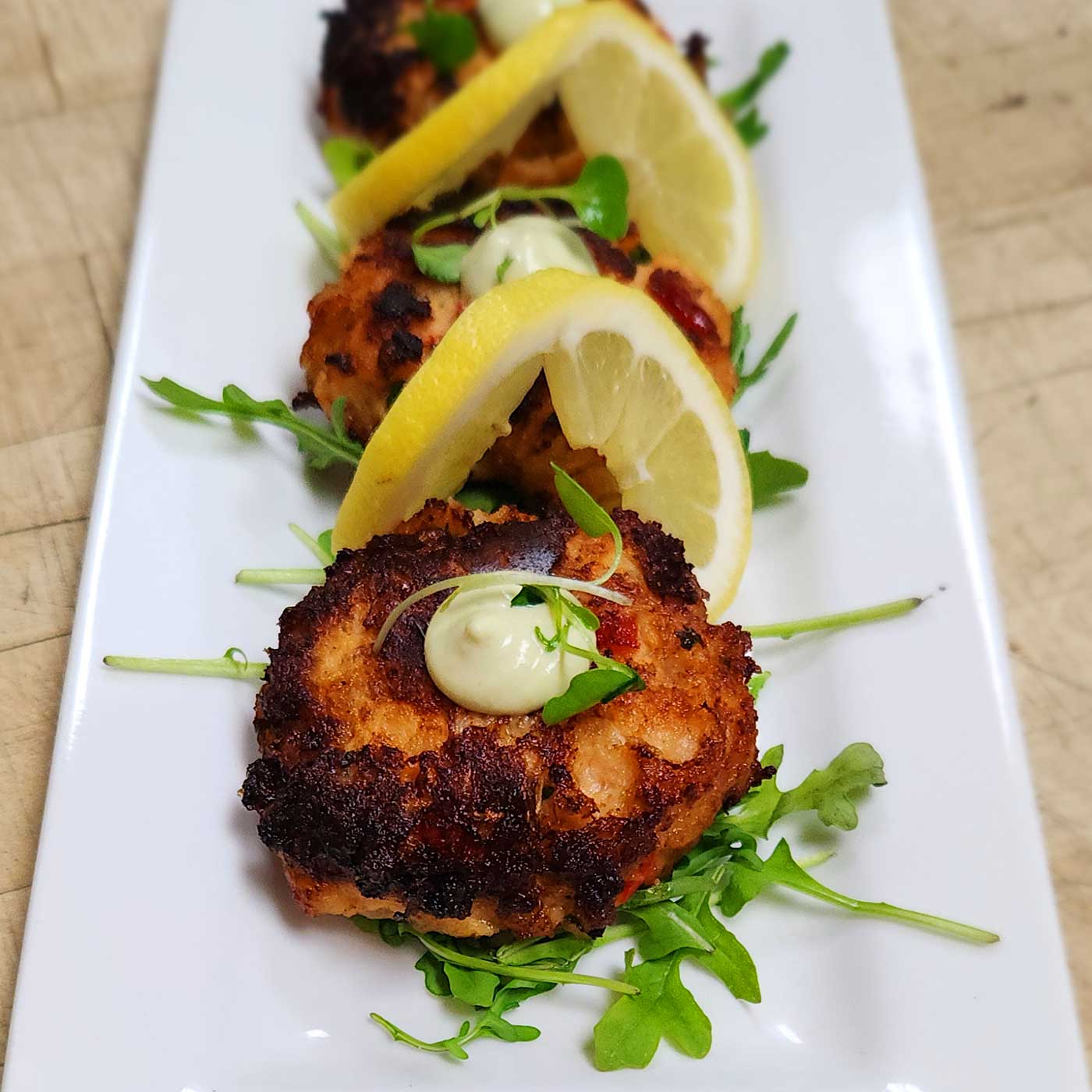 Smoked Salmon Croquette
