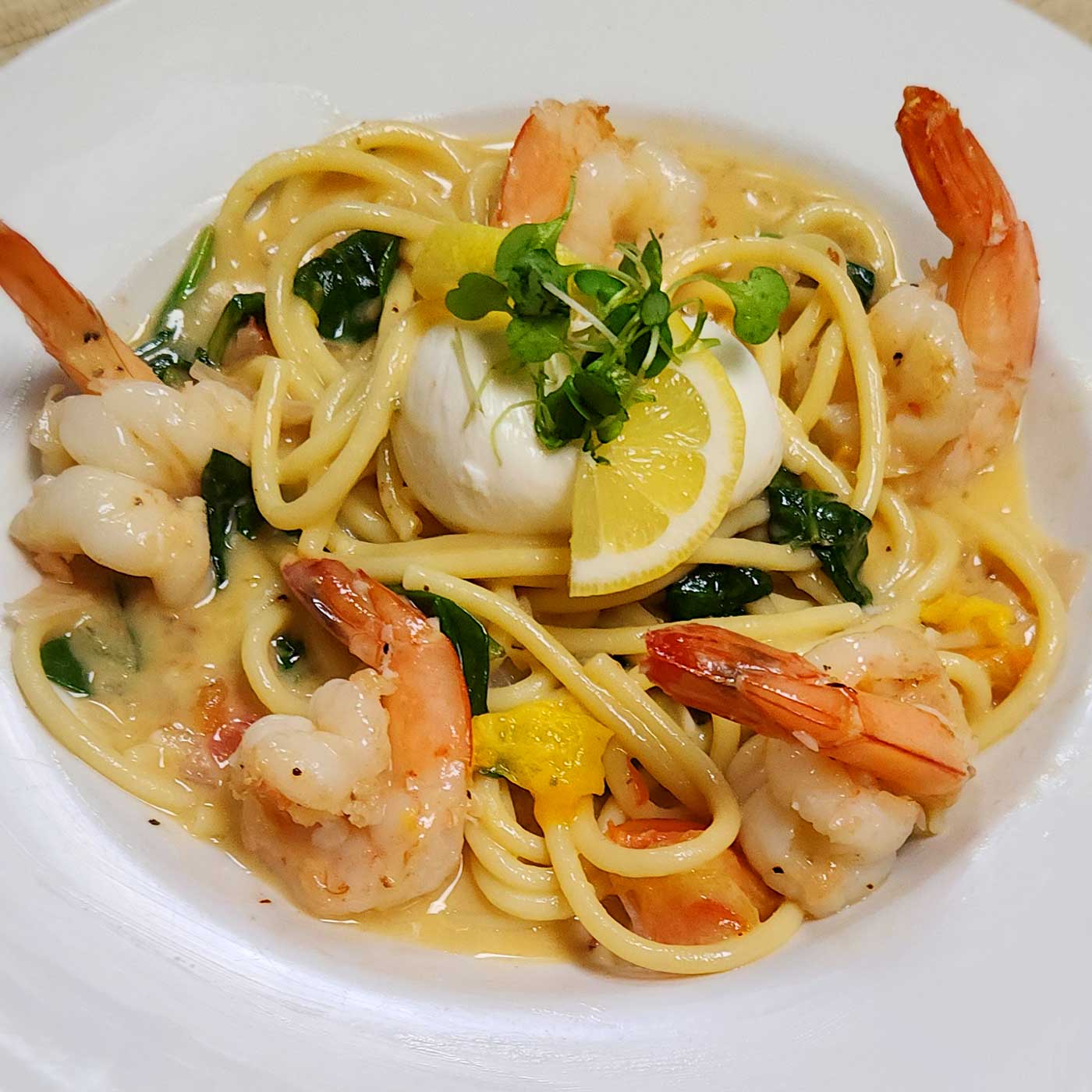 Summer Scampi
