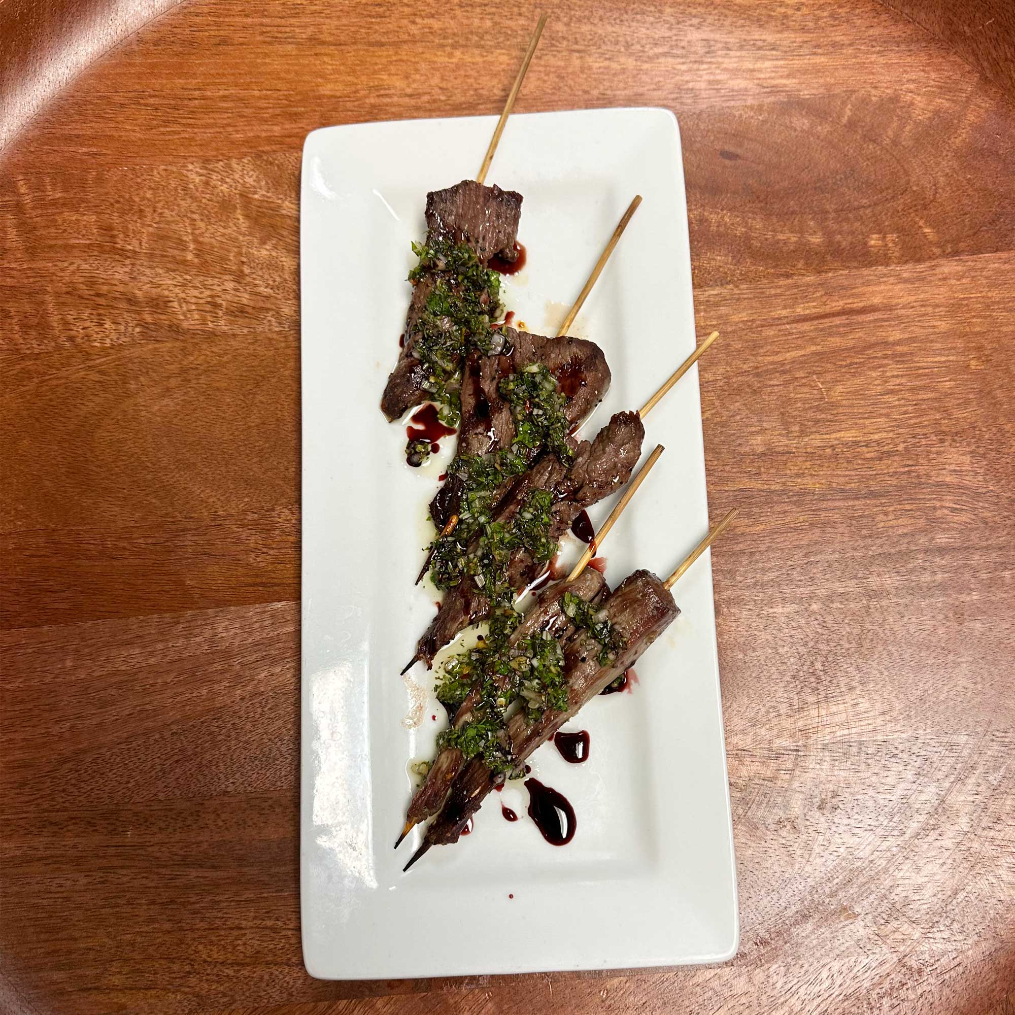 Beef Satays