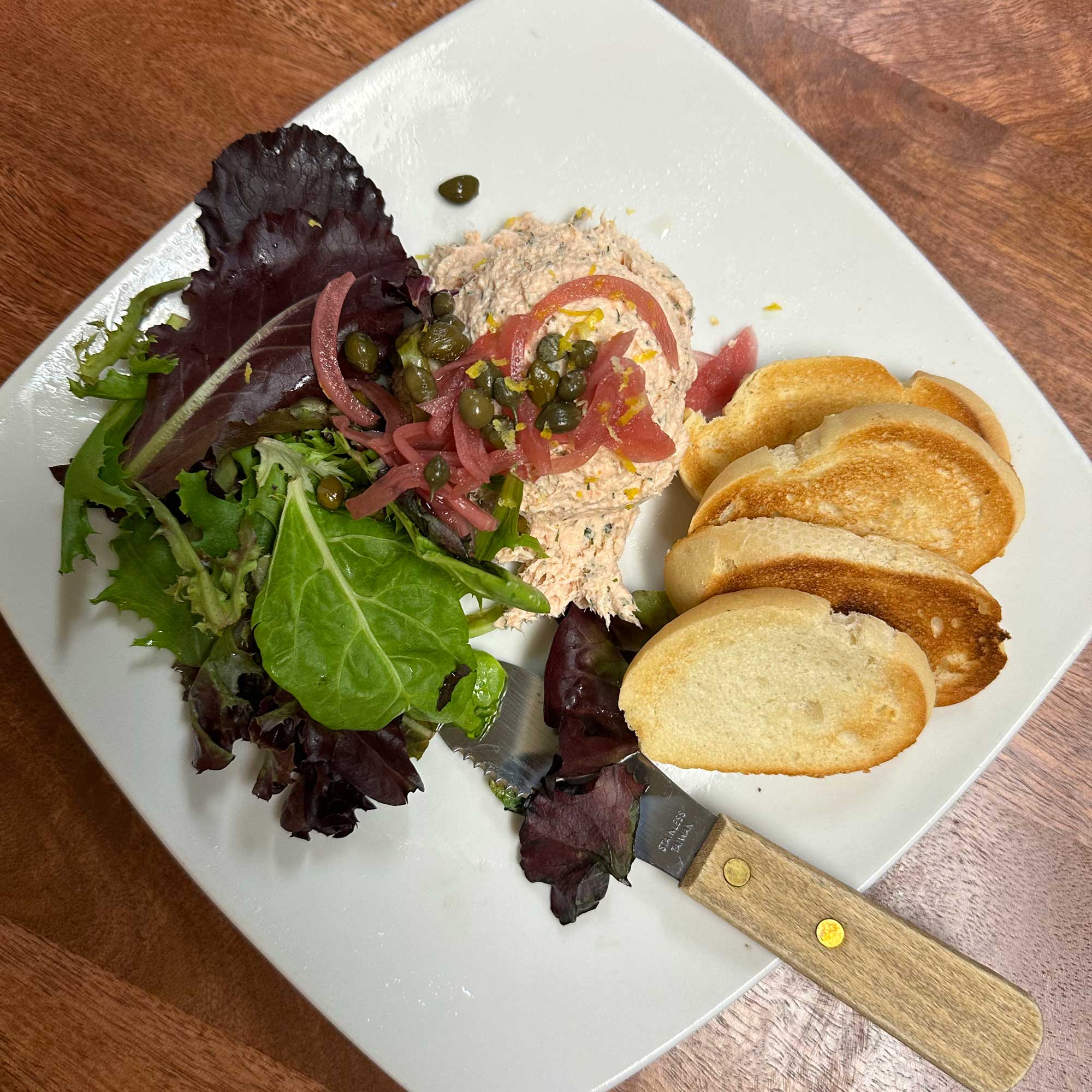 Smoked Salmon Spread