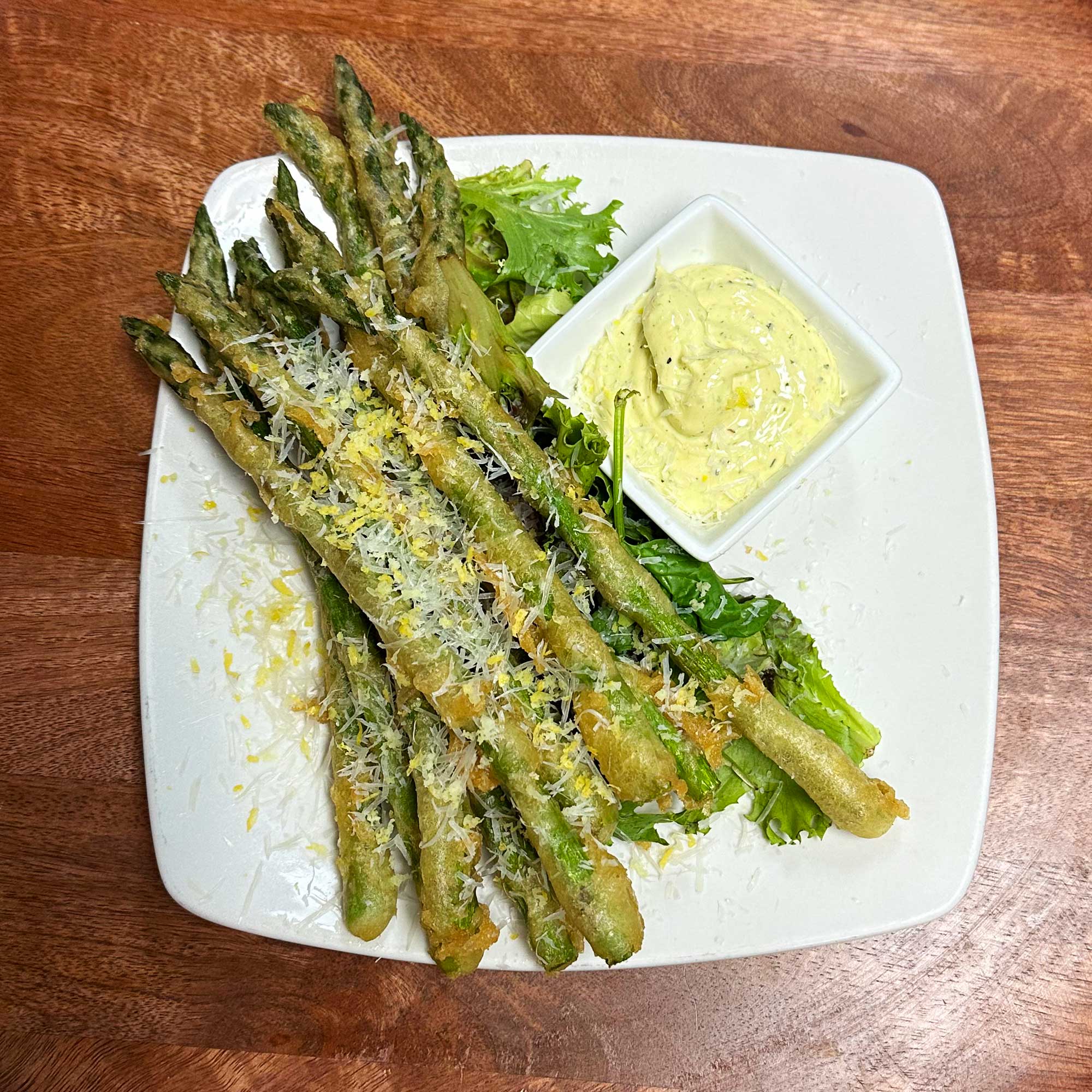 Tempura Asparagus
