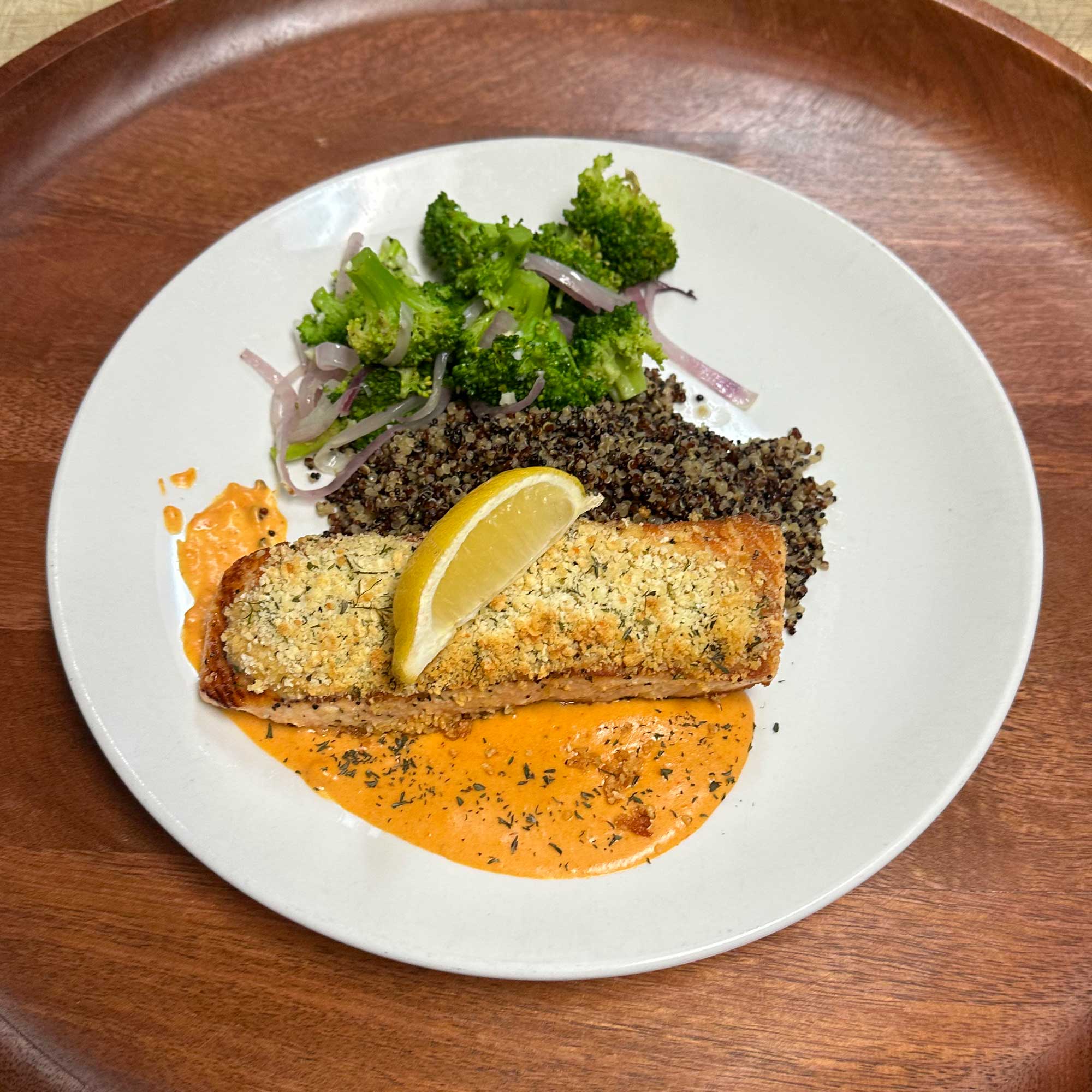 Curried Salmon Curried Salmon