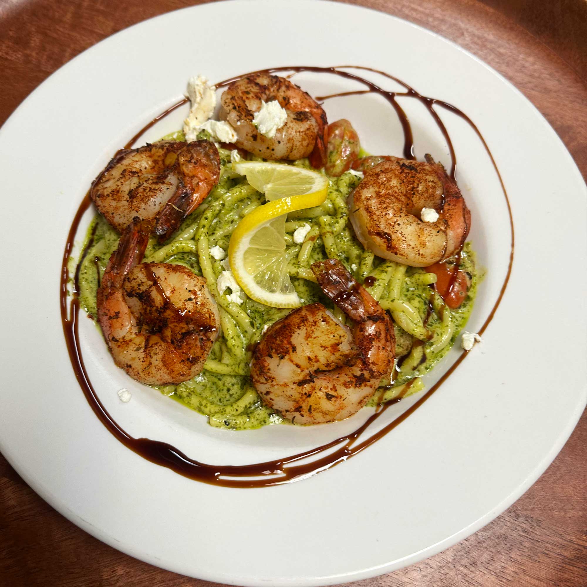 Pesto Shrimp Pesto Shrimp