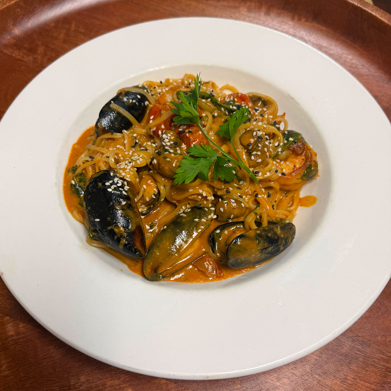 Curried Seafood Curried Seafood